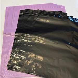 10 Poly Mailers (5) 10 x 13 (5) 12 x 15
